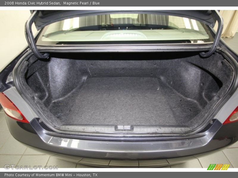  2008 Civic Hybrid Sedan Trunk