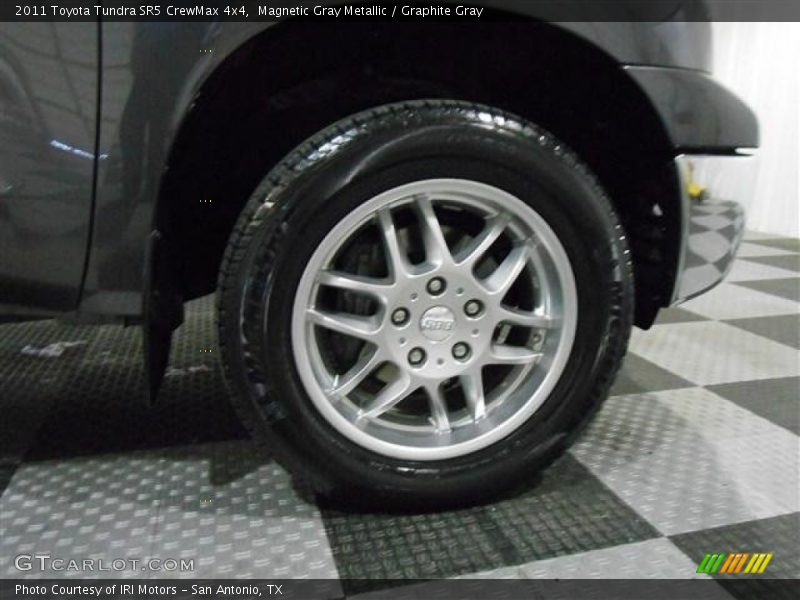 Magnetic Gray Metallic / Graphite Gray 2011 Toyota Tundra SR5 CrewMax 4x4