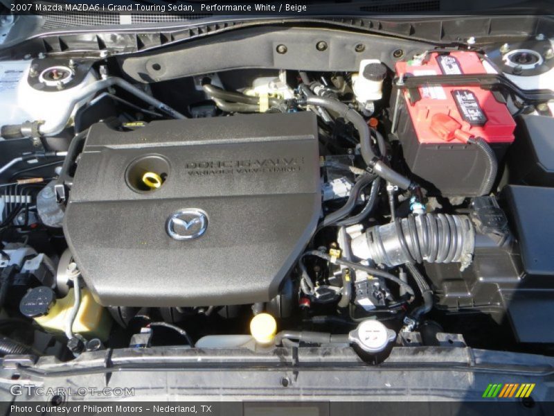  2007 MAZDA6 i Grand Touring Sedan Engine - 2.3 Liter DOHC 16 Valve VVT Inline 4 Cylinder