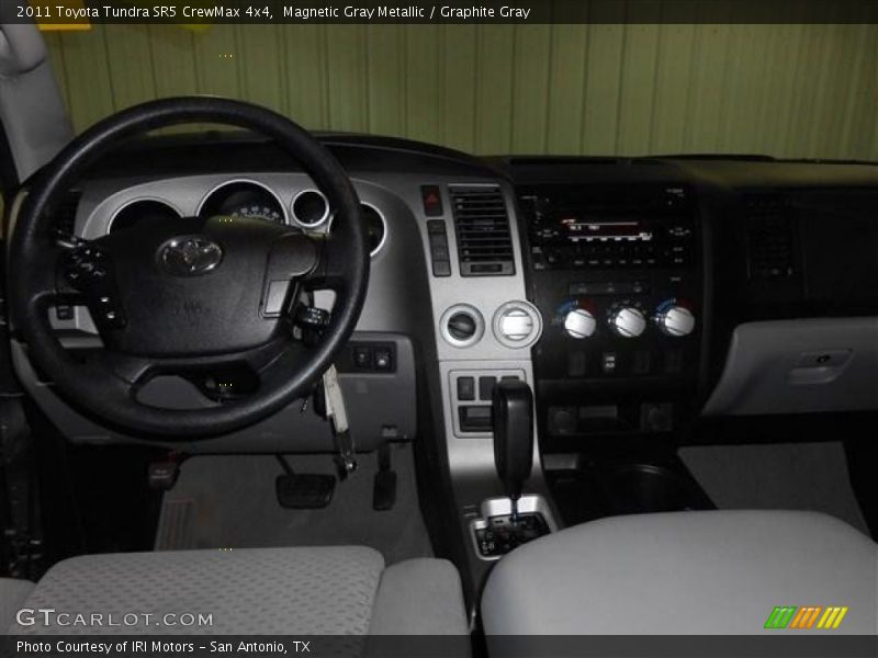 Magnetic Gray Metallic / Graphite Gray 2011 Toyota Tundra SR5 CrewMax 4x4
