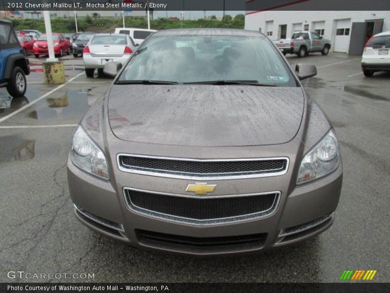 Mocha Steel Metallic / Ebony 2012 Chevrolet Malibu LT