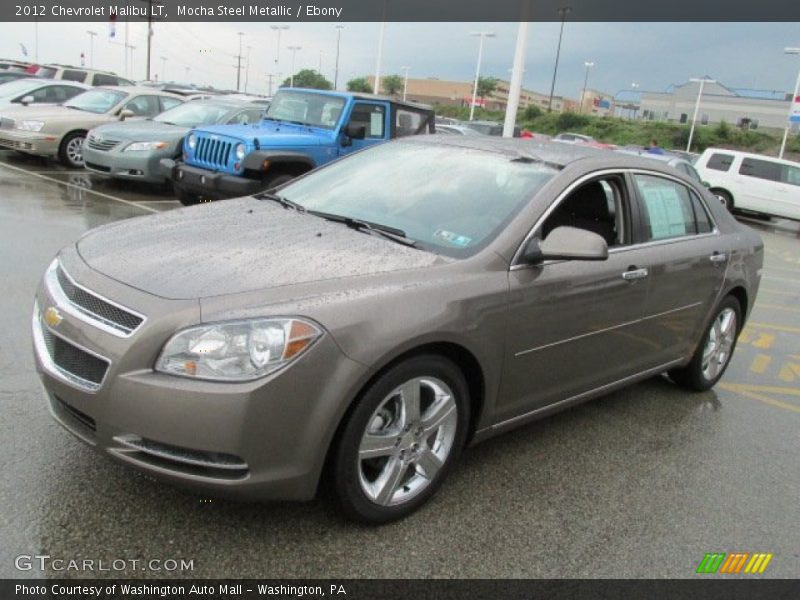 Mocha Steel Metallic / Ebony 2012 Chevrolet Malibu LT