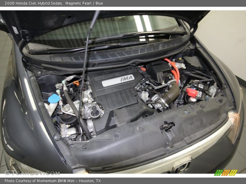  2008 Civic Hybrid Sedan Engine - 1.3L SOHC 8V i-VTEC 4 Cylinder IMA Gasoline/Electric Hybrid