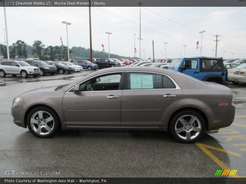 Mocha Steel Metallic / Ebony 2012 Chevrolet Malibu LT