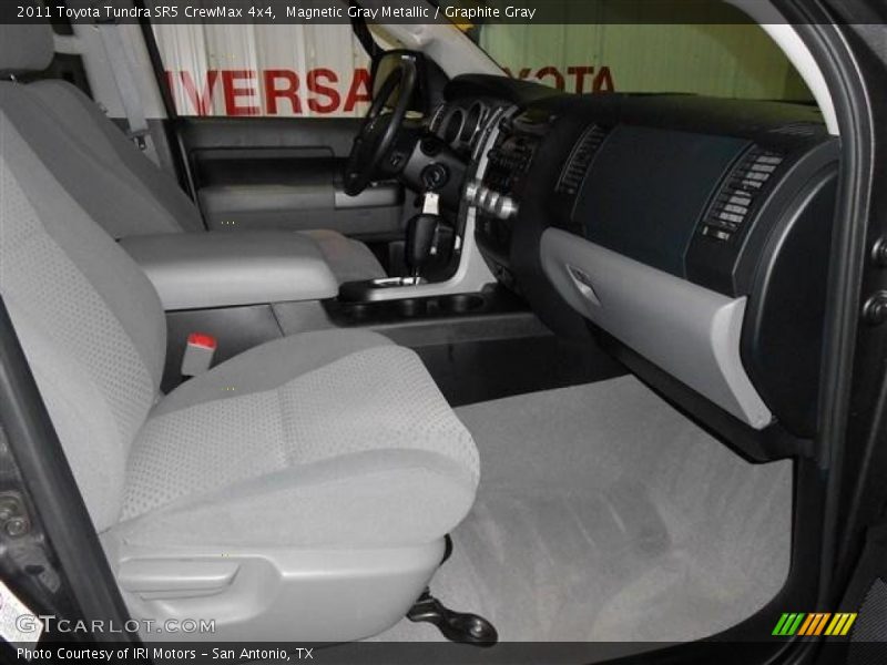 Magnetic Gray Metallic / Graphite Gray 2011 Toyota Tundra SR5 CrewMax 4x4