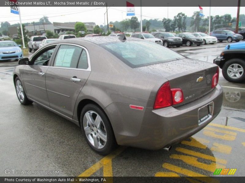Mocha Steel Metallic / Ebony 2012 Chevrolet Malibu LT