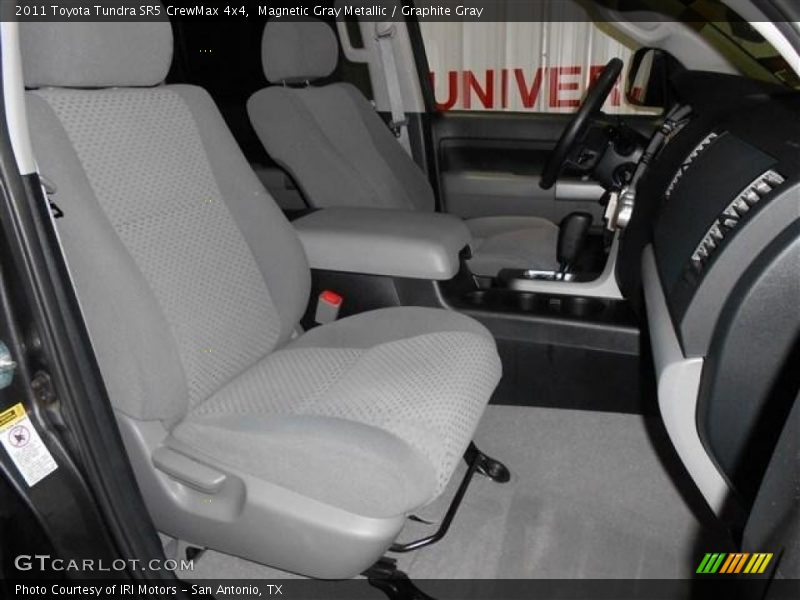 Magnetic Gray Metallic / Graphite Gray 2011 Toyota Tundra SR5 CrewMax 4x4