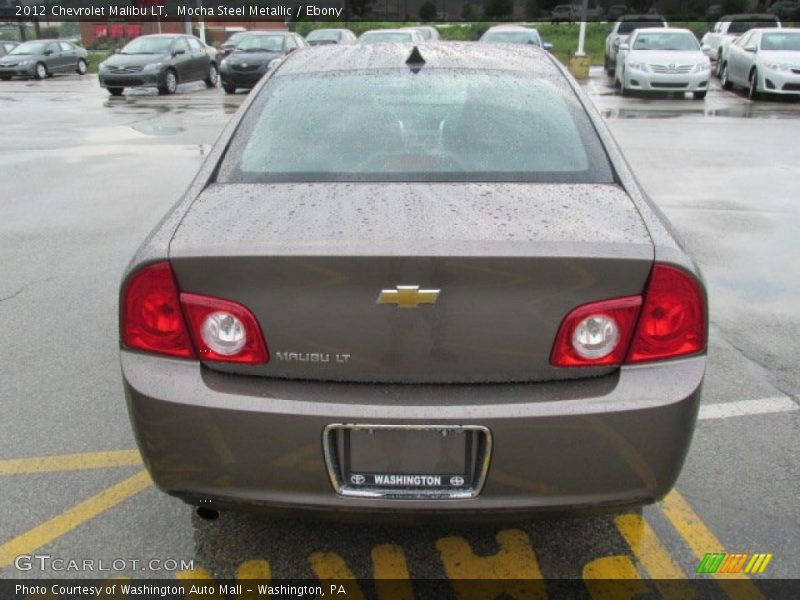 Mocha Steel Metallic / Ebony 2012 Chevrolet Malibu LT