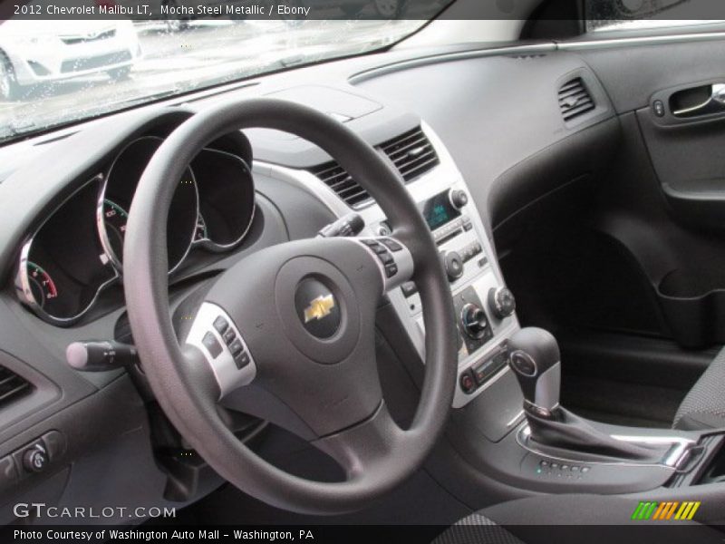 Mocha Steel Metallic / Ebony 2012 Chevrolet Malibu LT