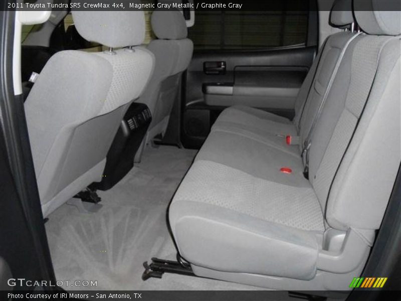 Magnetic Gray Metallic / Graphite Gray 2011 Toyota Tundra SR5 CrewMax 4x4