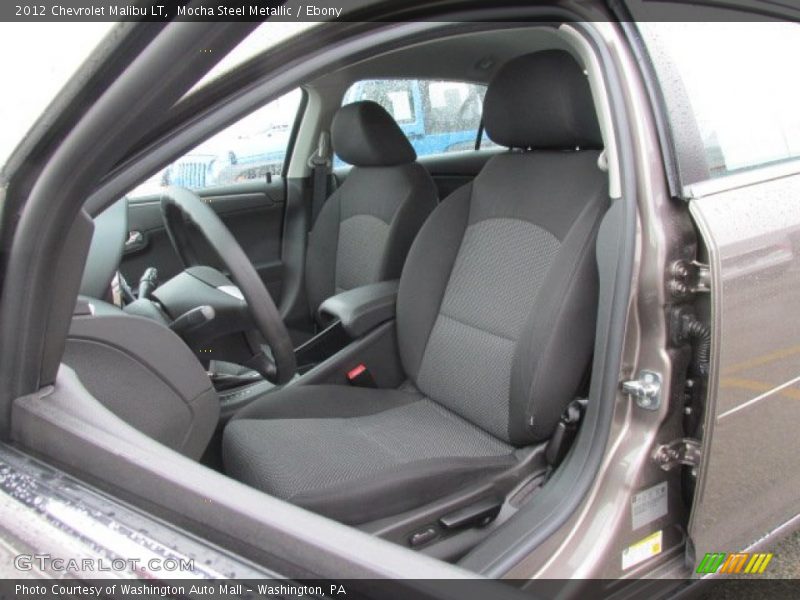 Mocha Steel Metallic / Ebony 2012 Chevrolet Malibu LT