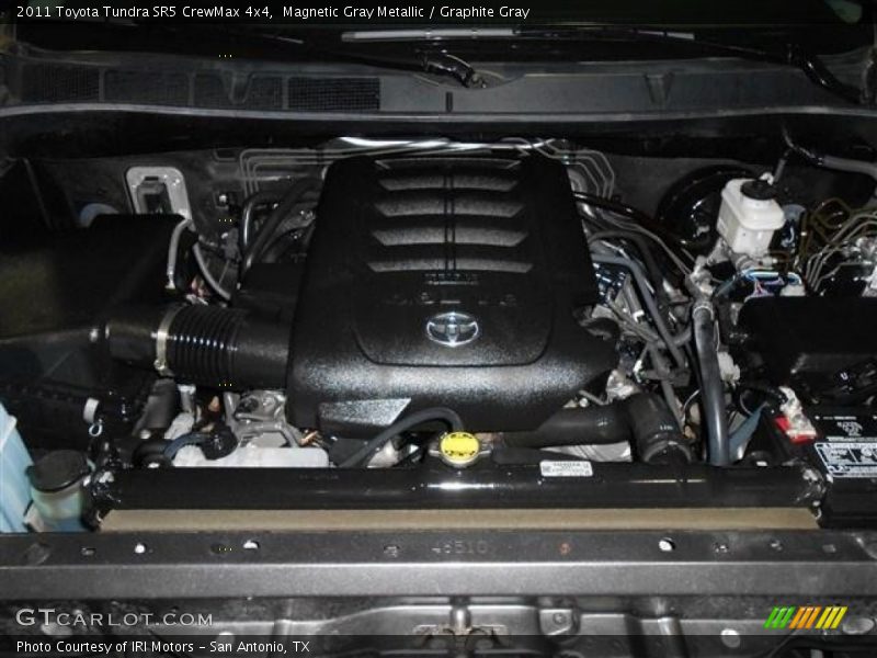 Magnetic Gray Metallic / Graphite Gray 2011 Toyota Tundra SR5 CrewMax 4x4