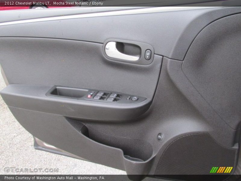 Mocha Steel Metallic / Ebony 2012 Chevrolet Malibu LT