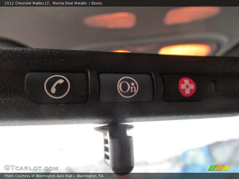 Mocha Steel Metallic / Ebony 2012 Chevrolet Malibu LT