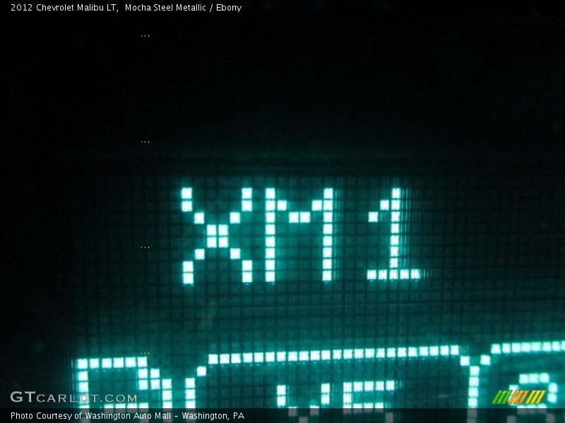 Mocha Steel Metallic / Ebony 2012 Chevrolet Malibu LT