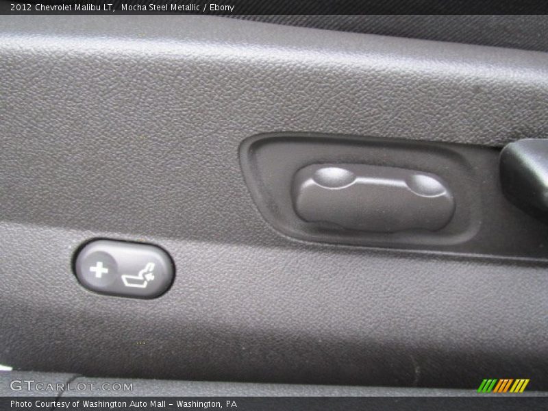 Mocha Steel Metallic / Ebony 2012 Chevrolet Malibu LT