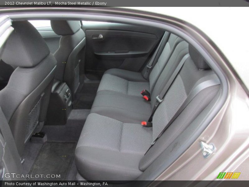 Mocha Steel Metallic / Ebony 2012 Chevrolet Malibu LT
