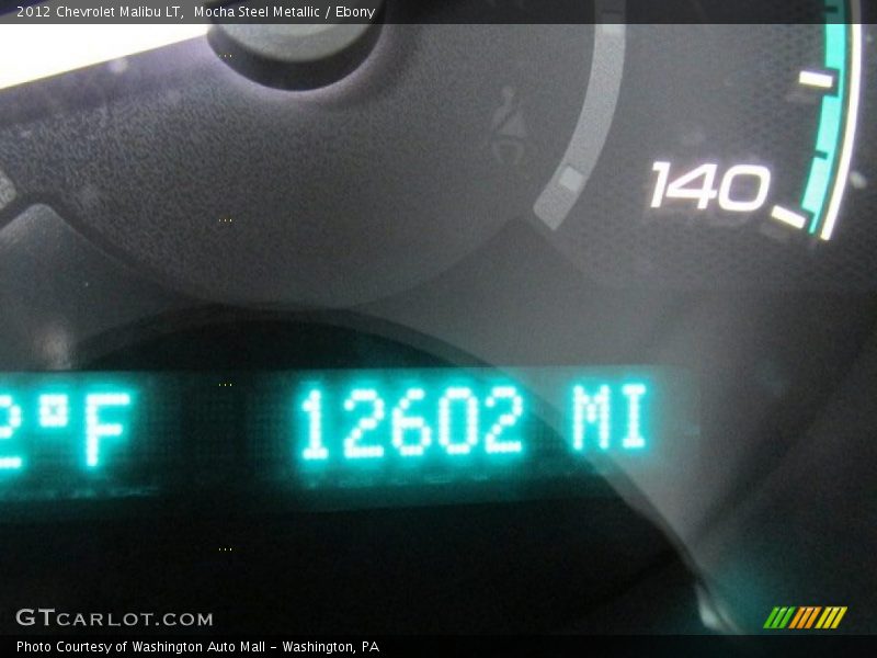 Mocha Steel Metallic / Ebony 2012 Chevrolet Malibu LT