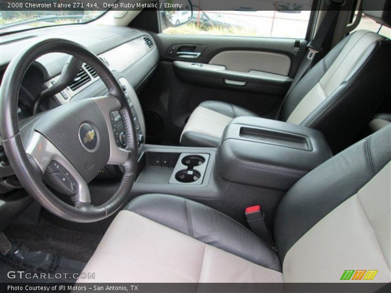 Deep Ruby Metallic / Ebony 2008 Chevrolet Tahoe Z71 4x4