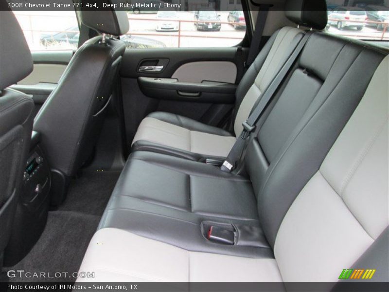 Deep Ruby Metallic / Ebony 2008 Chevrolet Tahoe Z71 4x4