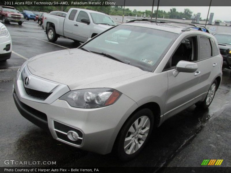 Palladium Metallic / Ebony 2011 Acura RDX Technology SH-AWD
