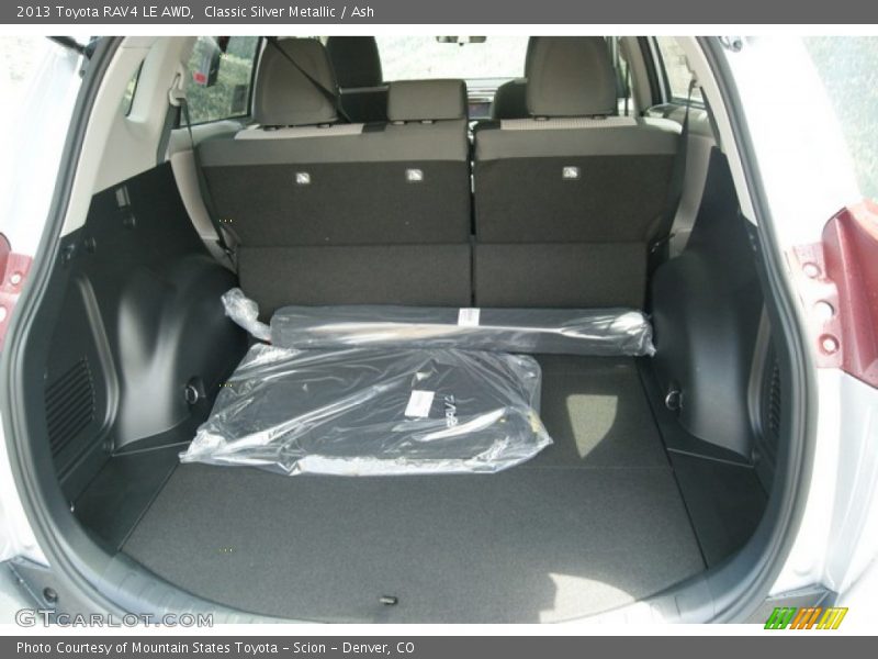 Classic Silver Metallic / Ash 2013 Toyota RAV4 LE AWD