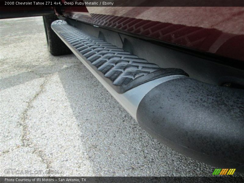 Deep Ruby Metallic / Ebony 2008 Chevrolet Tahoe Z71 4x4