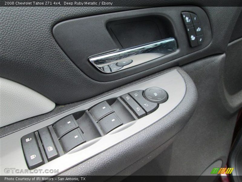 Deep Ruby Metallic / Ebony 2008 Chevrolet Tahoe Z71 4x4