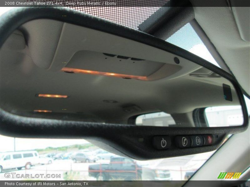 Deep Ruby Metallic / Ebony 2008 Chevrolet Tahoe Z71 4x4