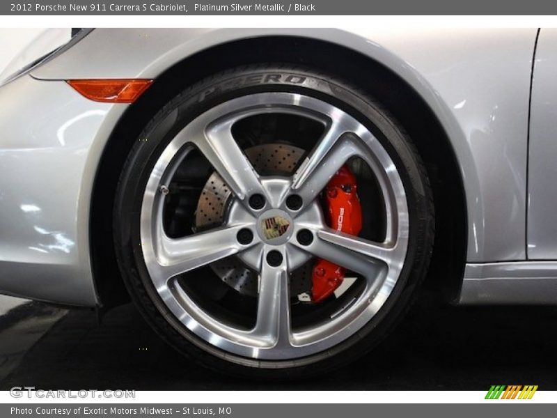  2012 New 911 Carrera S Cabriolet Wheel