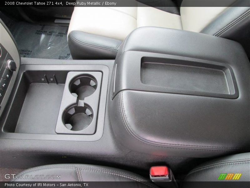 Deep Ruby Metallic / Ebony 2008 Chevrolet Tahoe Z71 4x4