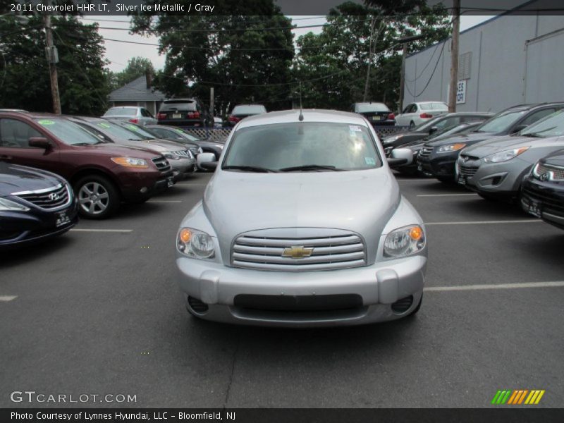 Silver Ice Metallic / Gray 2011 Chevrolet HHR LT