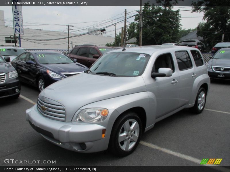 Silver Ice Metallic / Gray 2011 Chevrolet HHR LT