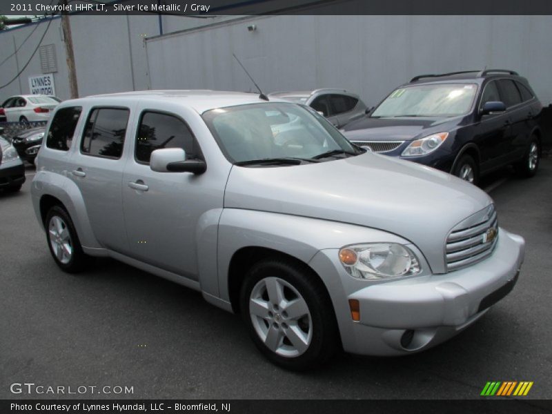 Silver Ice Metallic / Gray 2011 Chevrolet HHR LT