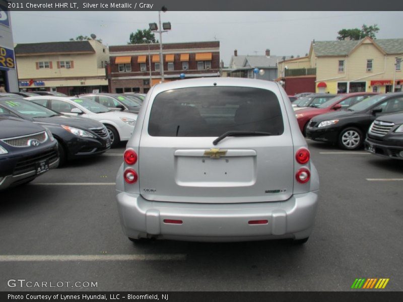 Silver Ice Metallic / Gray 2011 Chevrolet HHR LT