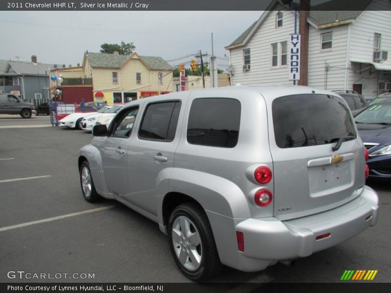 Silver Ice Metallic / Gray 2011 Chevrolet HHR LT