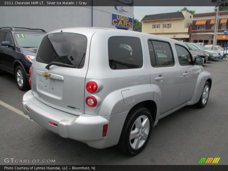 Silver Ice Metallic / Gray 2011 Chevrolet HHR LT