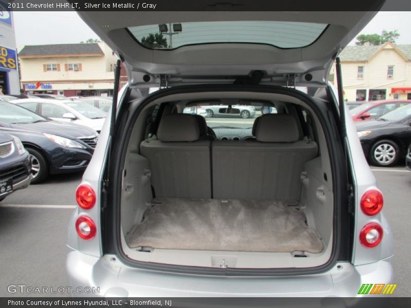 Silver Ice Metallic / Gray 2011 Chevrolet HHR LT