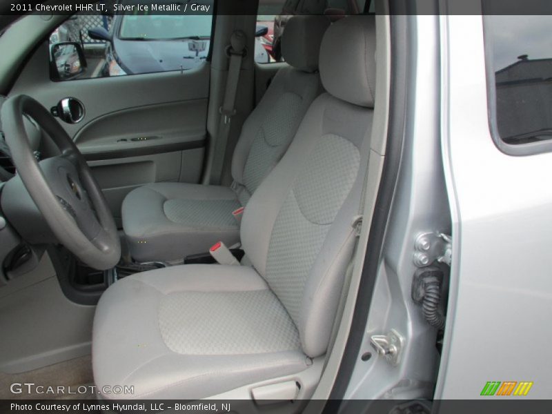 Silver Ice Metallic / Gray 2011 Chevrolet HHR LT