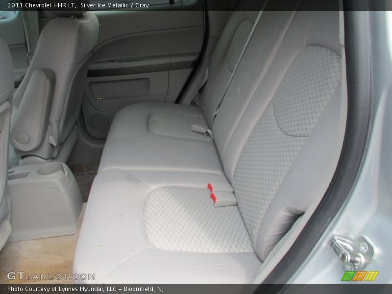 Silver Ice Metallic / Gray 2011 Chevrolet HHR LT