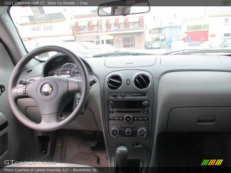 Silver Ice Metallic / Gray 2011 Chevrolet HHR LT
