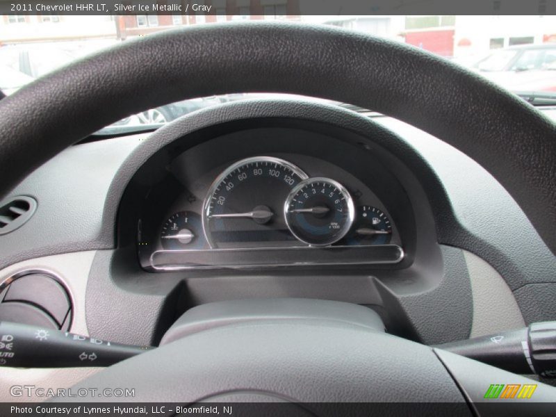 Silver Ice Metallic / Gray 2011 Chevrolet HHR LT