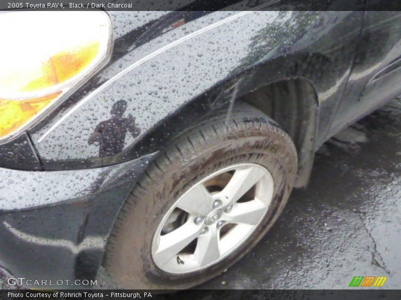 Black / Dark Charcoal 2005 Toyota RAV4