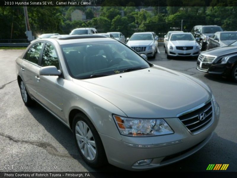 Camel Pearl / Camel 2010 Hyundai Sonata SE V6