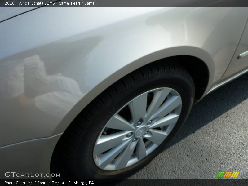 Camel Pearl / Camel 2010 Hyundai Sonata SE V6