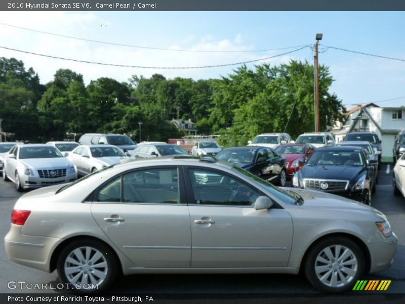 Camel Pearl / Camel 2010 Hyundai Sonata SE V6