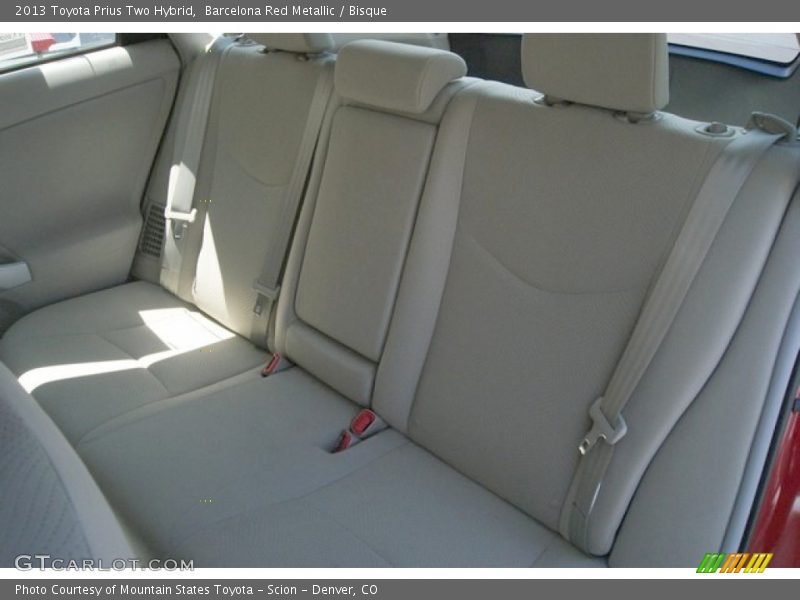 Barcelona Red Metallic / Bisque 2013 Toyota Prius Two Hybrid
