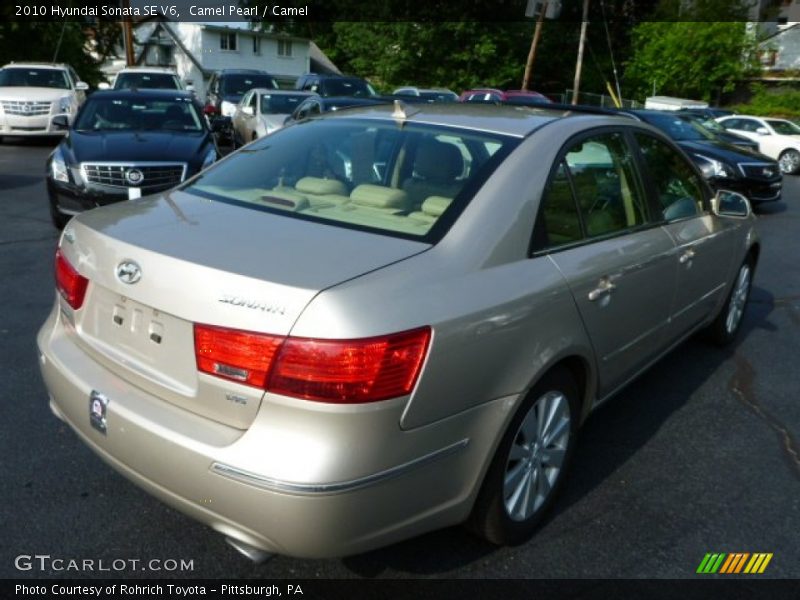 Camel Pearl / Camel 2010 Hyundai Sonata SE V6