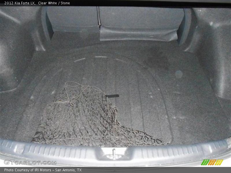 Clear White / Stone 2012 Kia Forte LX