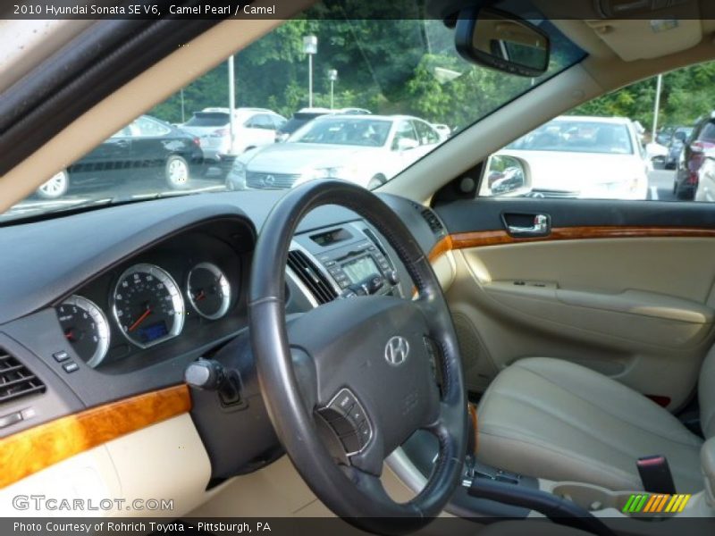 Camel Pearl / Camel 2010 Hyundai Sonata SE V6